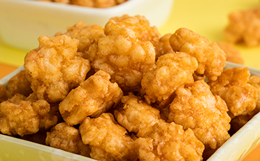 Bolita de arroz cracker