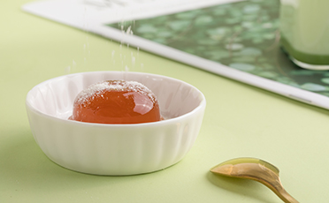 Gelatina de té